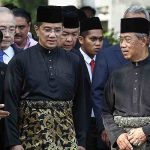 Putting together minimalist patterns and Malay grandeur for a New Fashion Future