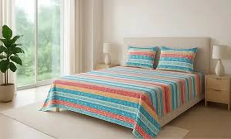 Best Bedsheets for Monsoon: Comfortable Cotton Choices for Every Bed Size